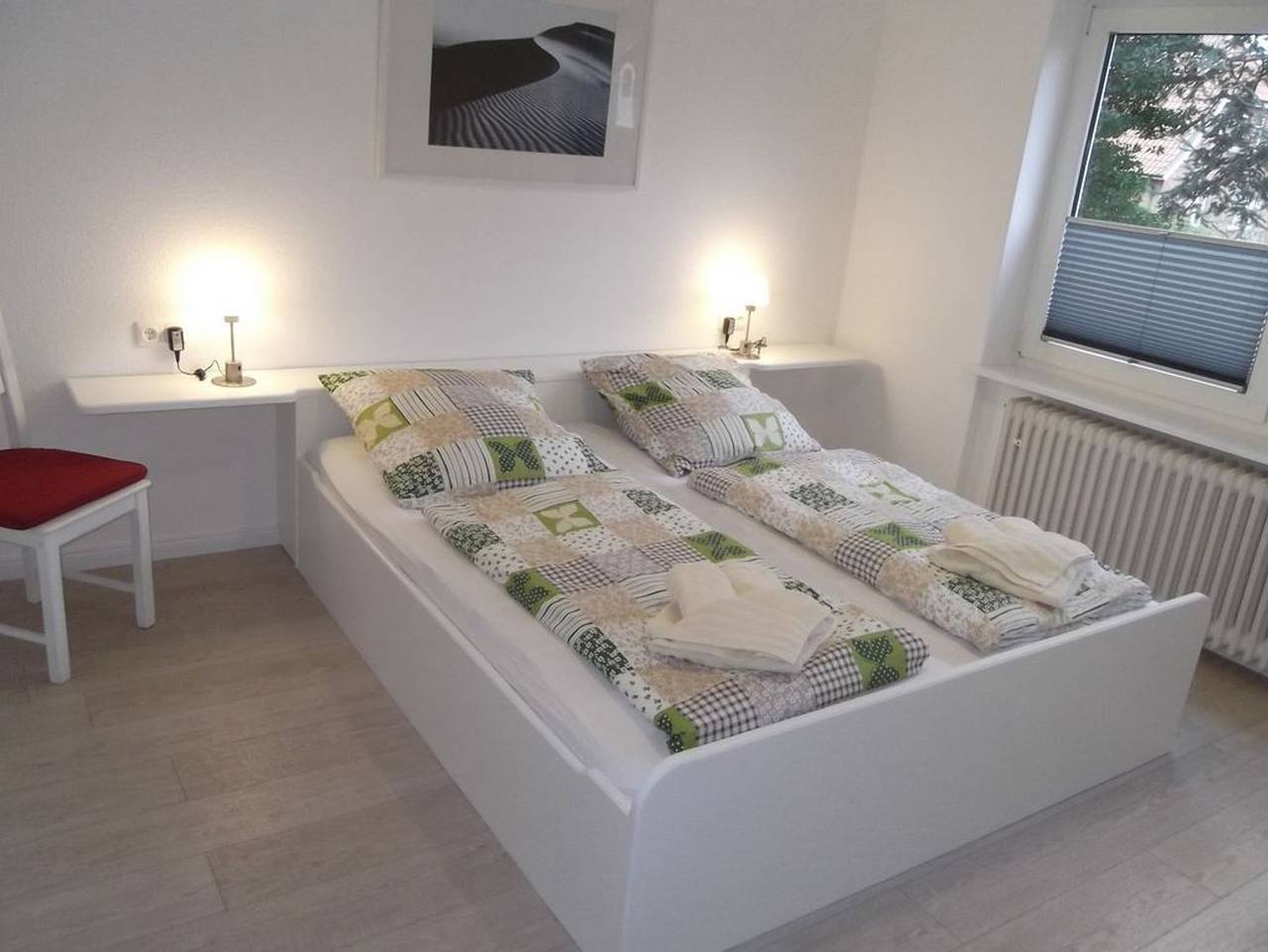 Ganze Ferienwohnung, Halligweg 3a, Haus Kerstin - Halligweg 3a, Haus Kerstin in Wyk auf Föhr (Stadt), Wyk auf Föhr