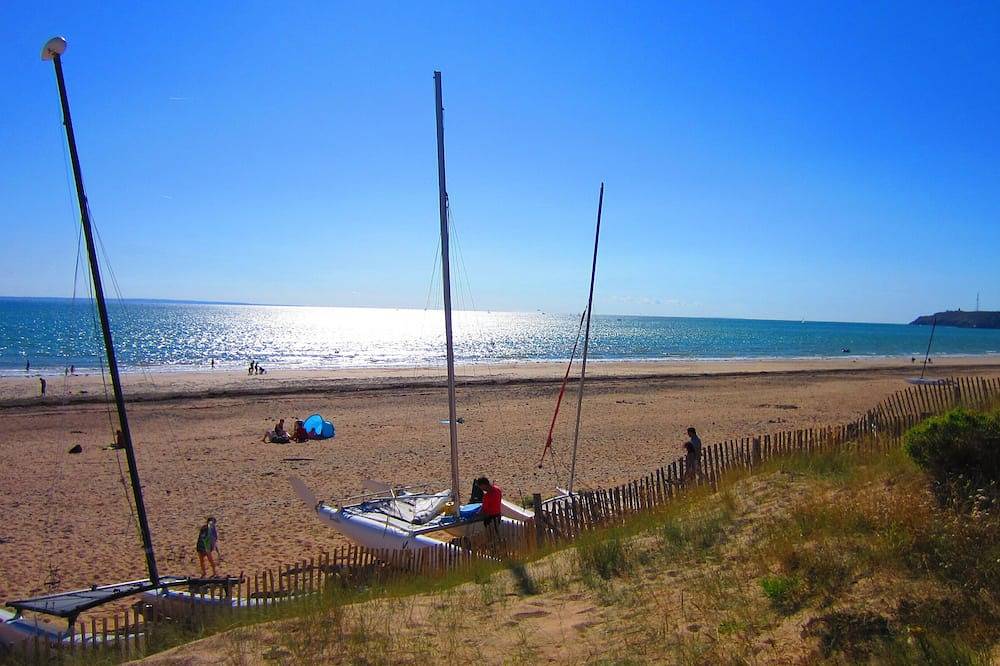 Ferienhaus am Meer für bis 6 Personen in Saint-Jean-de-la-Rivière, Côte de la Déroute