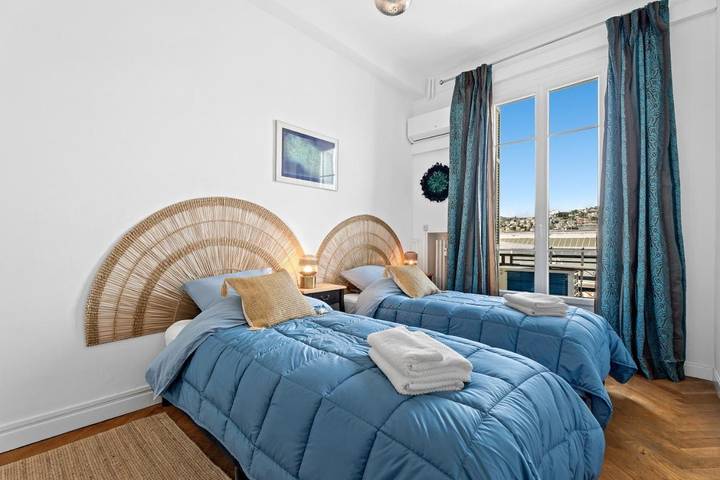 Gîte pour 4 personnes, avec vue dans Gare de Nice ville - 4