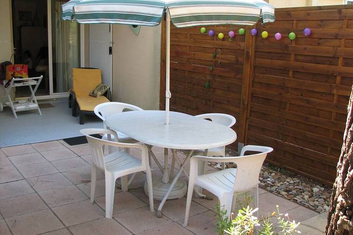 Ferienwohnung für 3 Personen, mit Terrasse und Garten in Carcans Plage - 4