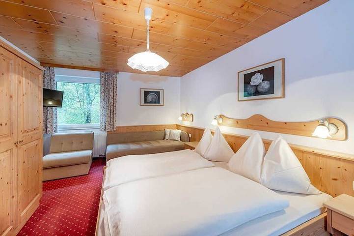 Bed and Breakfast für 3 Personen, mit Sauna und Pool sowie Garten in Filzmoos - 3