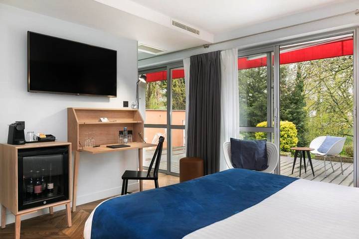 Hôtel pour 3 personnes, avec jardin ainsi que sauna et piscine à Molsheim - 4