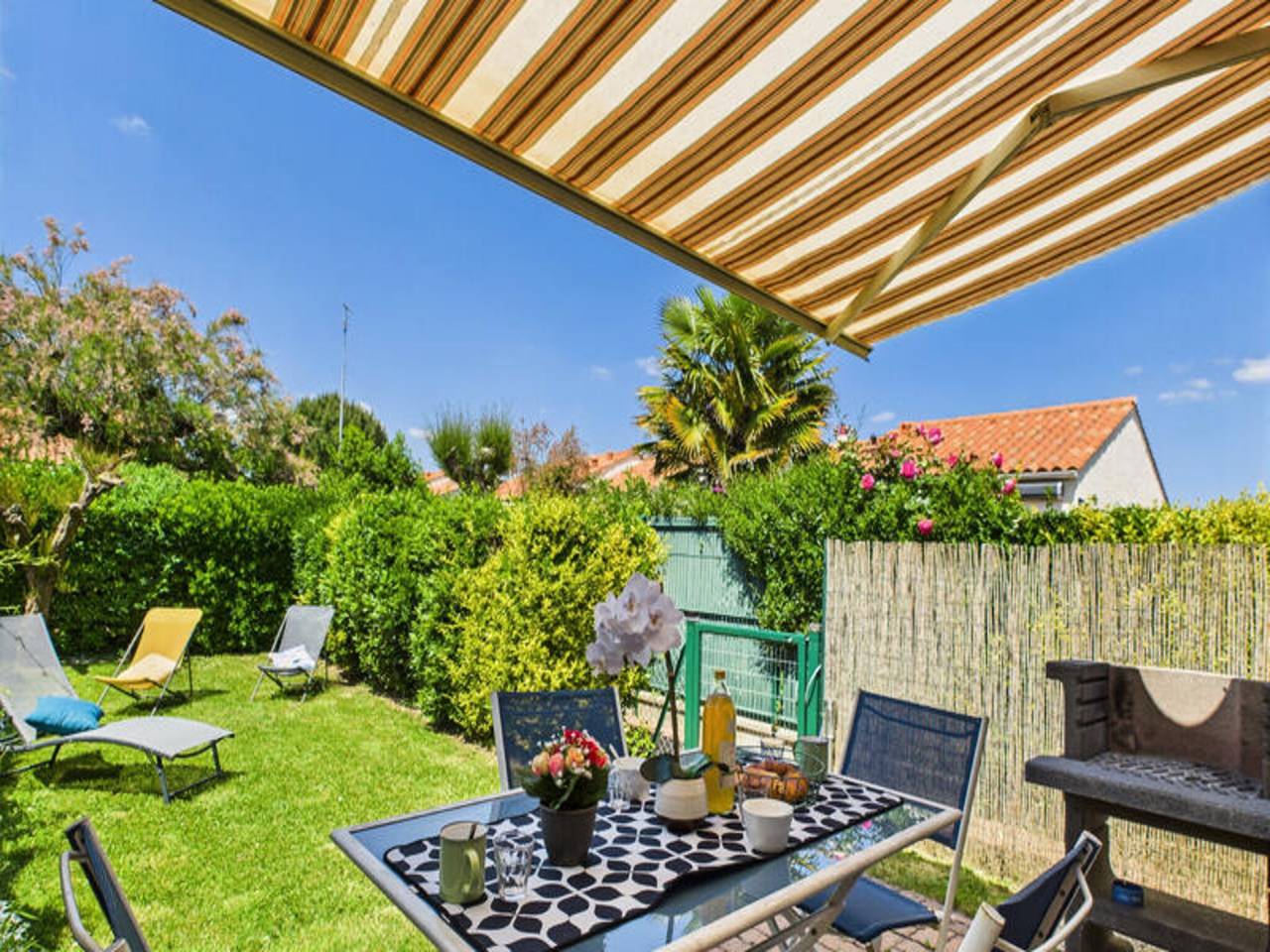 Apartamento entero, Apartamento en Saint-Vincent, cerca de las playas in Saint-Vincent-sur-Jard, Vandea