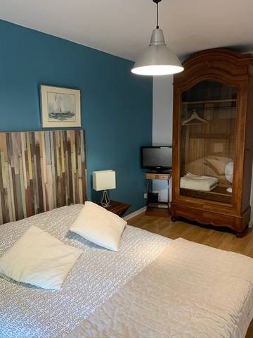 Chambre D’hôte pour 2 Personnes dans Senozan, Région de Mâcon, Photo 2