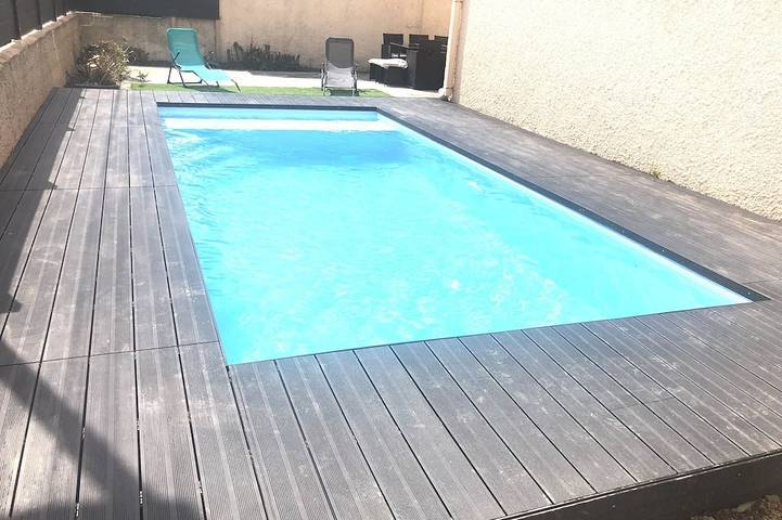 Ferienhaus für 14 Personen, mit Terrasse und Garten in Valras-Plage