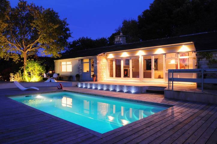 Casa rural para 4 personas, con jardín - 1