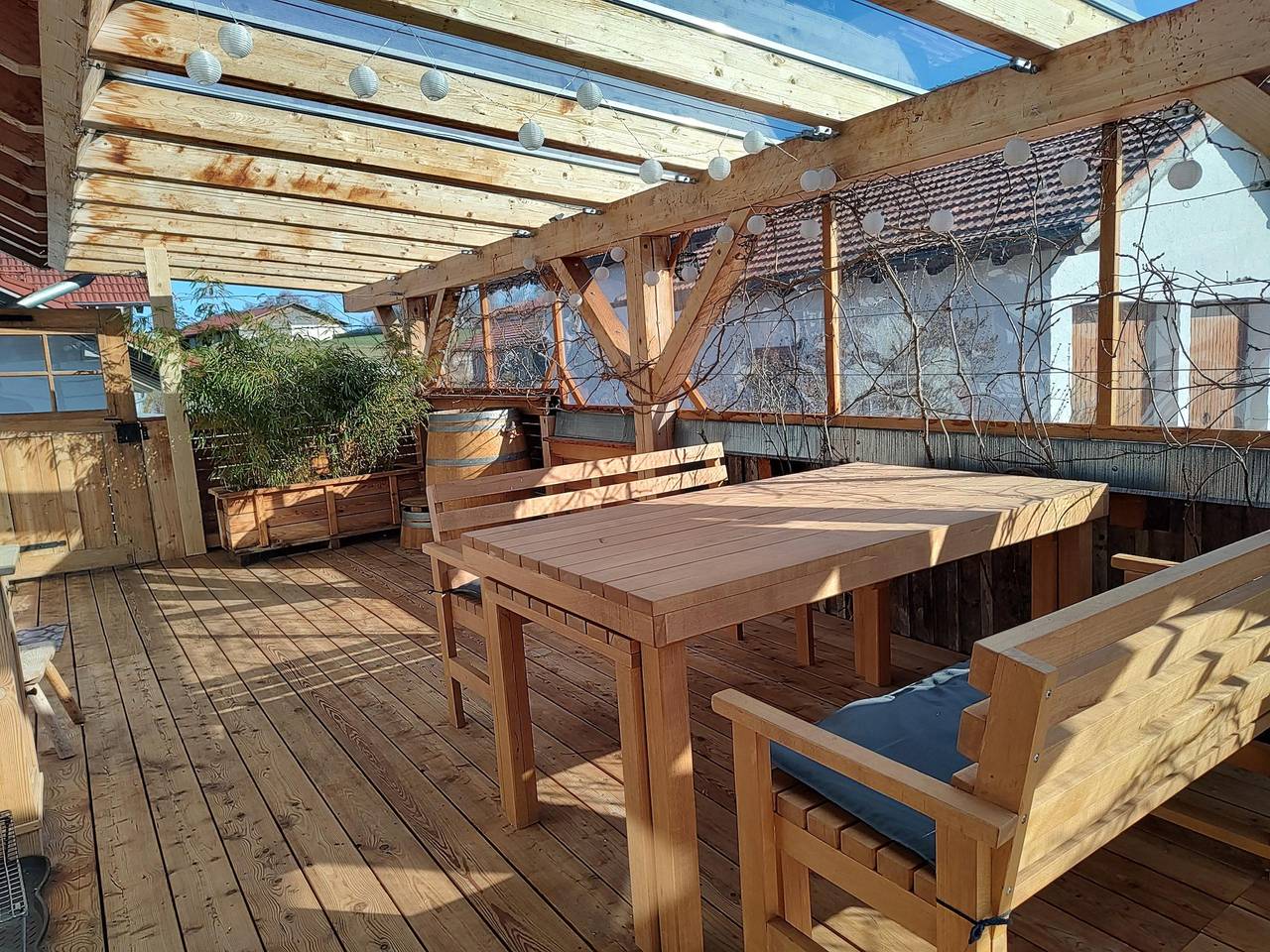 Ganze Wohnung, Ferienwohnung Landliebe - Ferienwohnung auf zwei Ebenen (120 m²) in Kirchberg im Wald, Vorderer Bayerischer Wald
