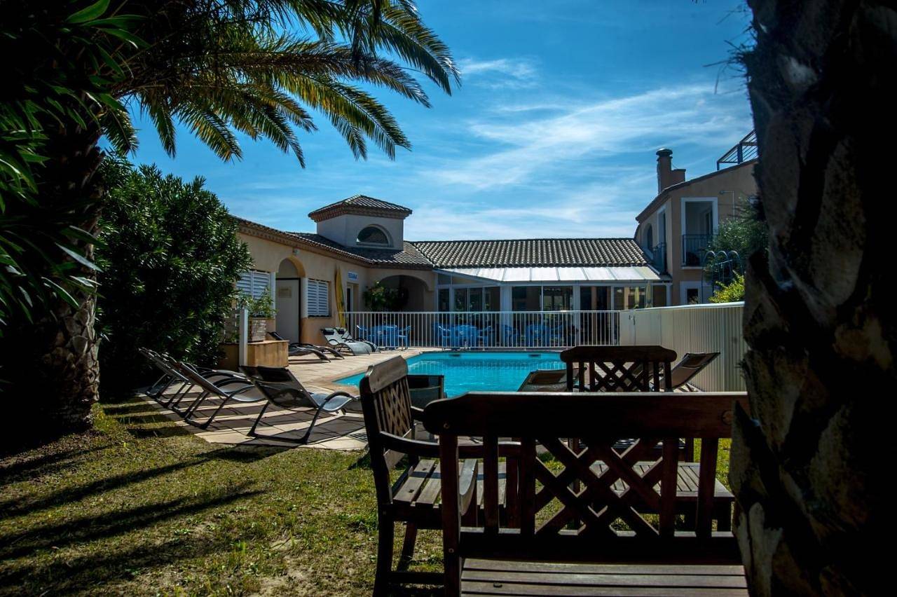 Hôtel Le Leukos in Leucate, Côte méditerranéenne (France)