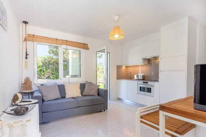 Maison de vacances pour 4 personnes, avec piscine à Los Delfines