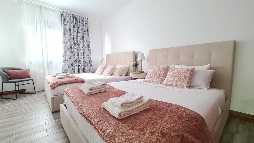 Casa de férias para 6 pessoas, com varanda e vista em Ribeira Grande (Açores)