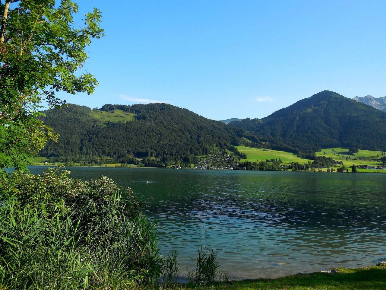 Ganze Ferienwohnung, Haus Kurz Matthäus - 2-Zimmer Wohnung 1 in Walchsee, Kaisergebirge