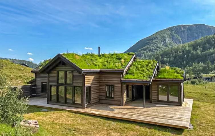 Ferienhaus für 10 Personen, mit Terrasse und Sauna sowie Garten - 1