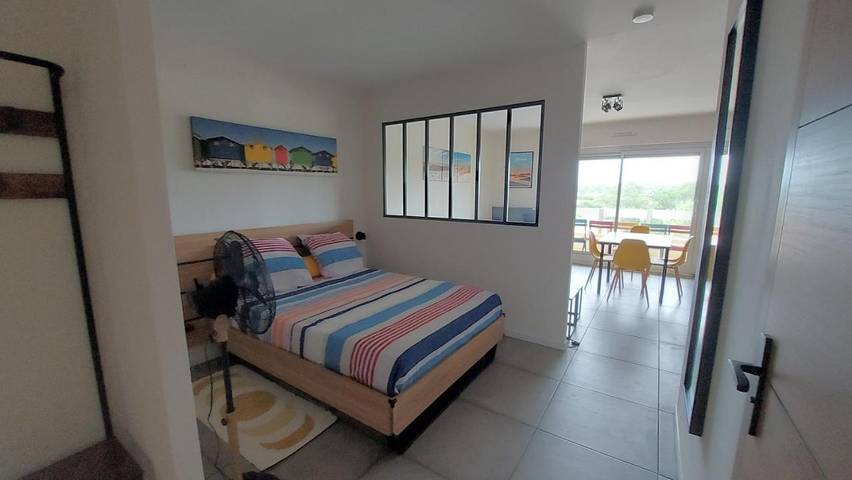 Gîte pour 4 personnes, avec balcon et vue dans Office De Tourisme De Mimizan - 3