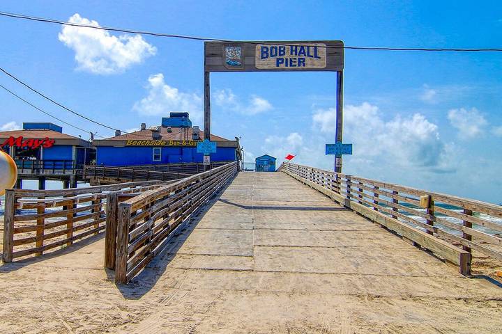 Vacation rental for 6 people, with balcony and yard in Corpus Christi