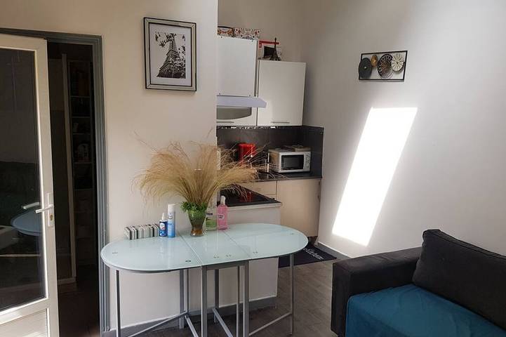 Apartamento de vacaciones para 4 personas, con terraza y jardín - 1