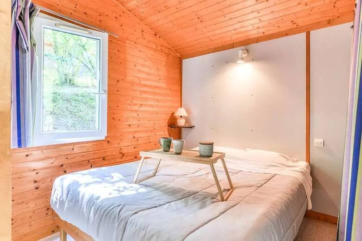 Gîte pour 6 personnes, avec terrasse dans Aigues-Vives (Ariège) - 2