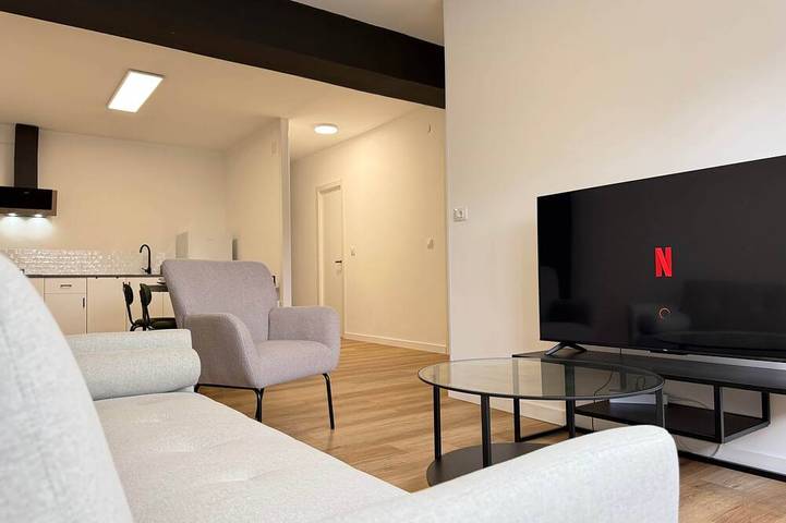 Apartment in Downtown Padrón, A de Marcelino in Padrón, La Coruña Provinz