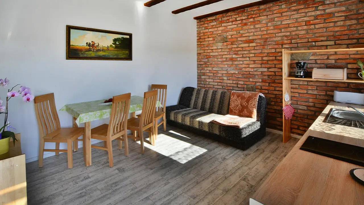Ganze Ferienwohnung, Ferienwohnung für 3 Personen (29 m²) in Rusinowo in Rusinowo, Powiat Sławieński