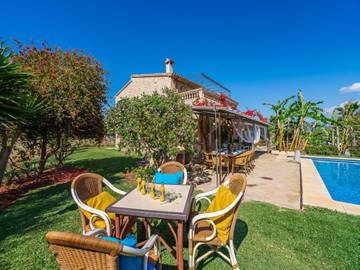 Villa in Pollença, Serra de Tramuntana für 8 