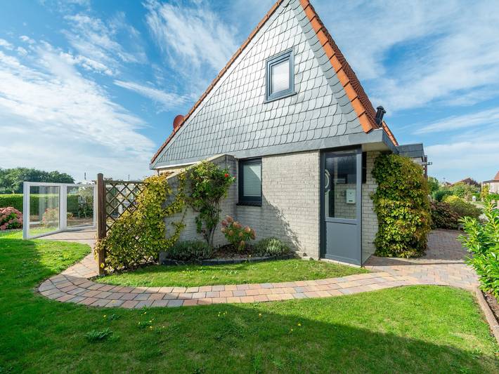 Vakantiehuis voor 4 personen, met Terras en Tuin in Julianadorp aan Zee