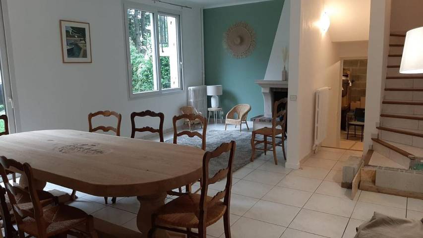 Location de vacances pour 8 personnes, avec balcon à Le Vésinet - 4