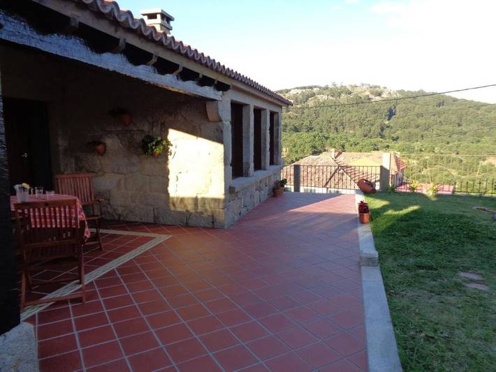 Casa rural para 4 personas, con vistas y jardín en Morrazo - 2