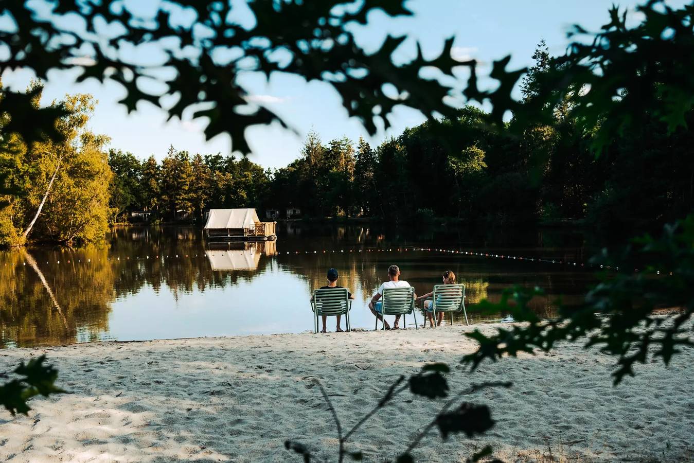 Apartamento entero, Tienda flotante 2 personas in Nouan-le-Fuzelier, Sologne