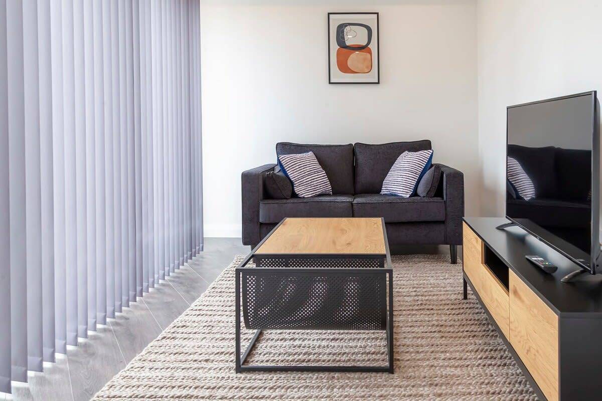 Apartamento entero, Ashford town centre | 1Br with fast Wifi & Balcony in Ashford, Región de Ashford