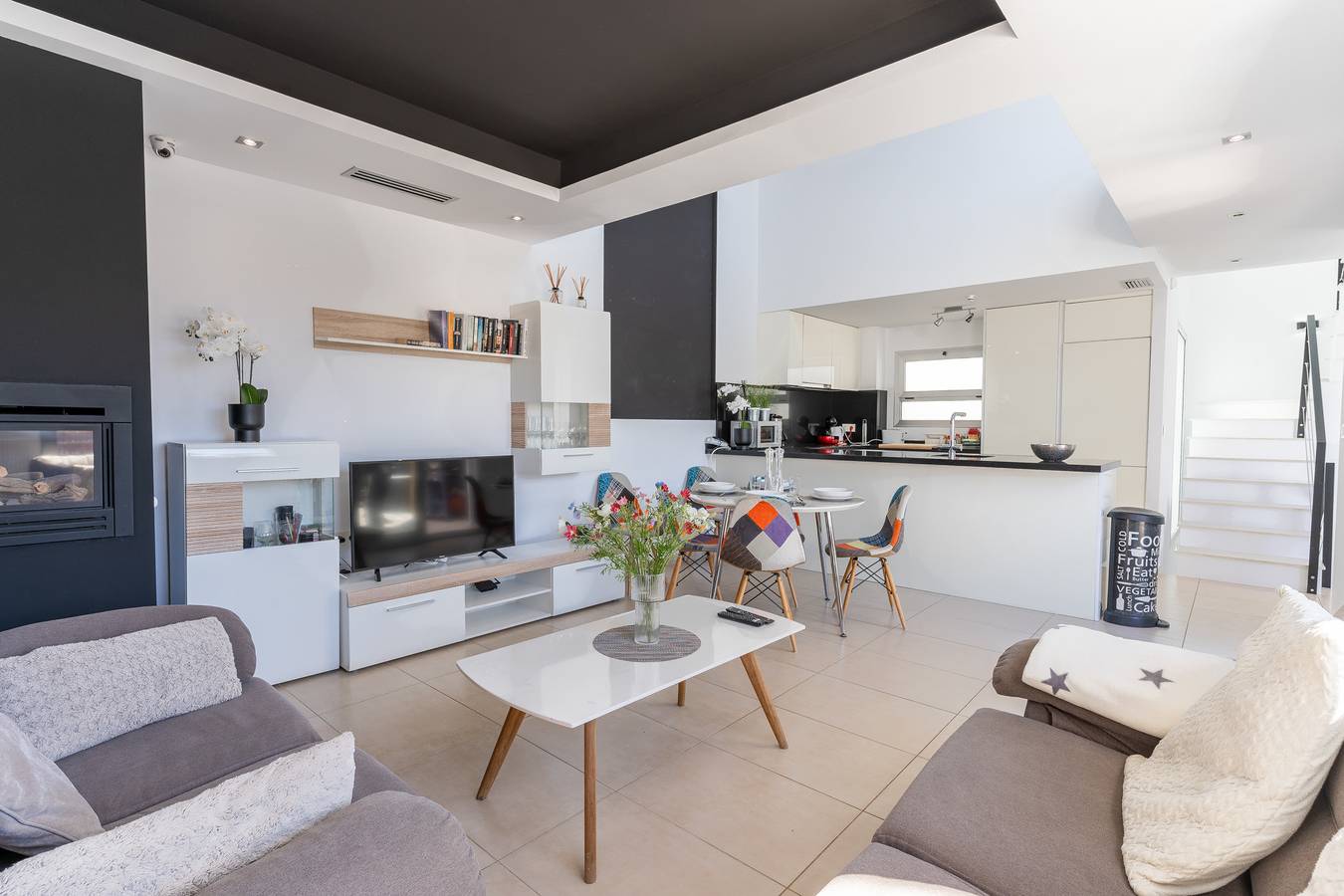 Maison de vacances pour 6 personnes avec terrasse in Las Calas, Torrevieja