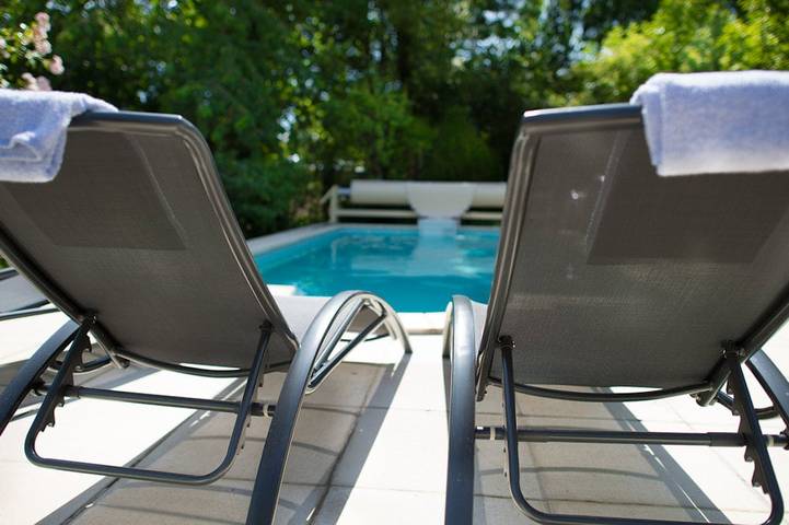 Chambre d’hôte pour 2 personnes, avec sauna ainsi que piscine et jardin à Maintenon - 3