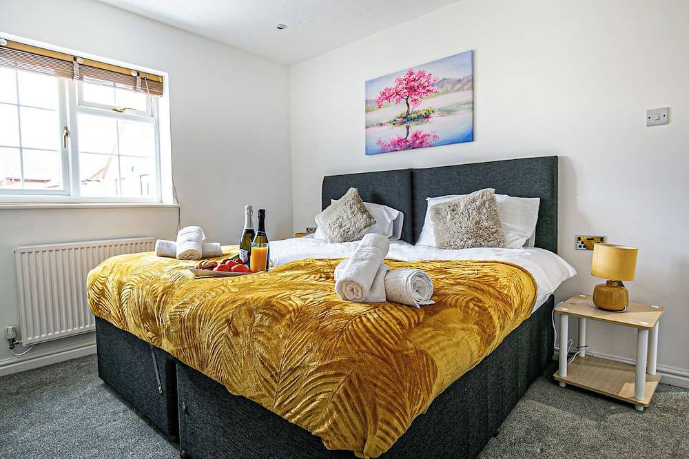 Families & Contractors.Quiet parkland location close to amenities Milton Keynes in Milton Keynes, Südostengland