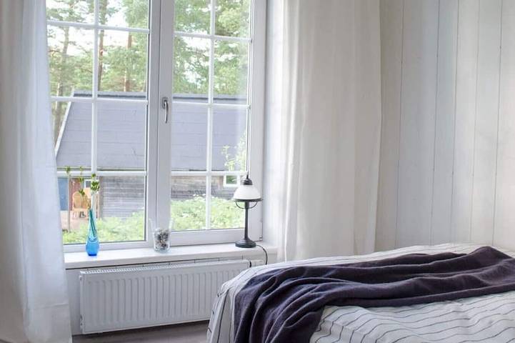 Haus direkt über dem See in Borås, Västergötland