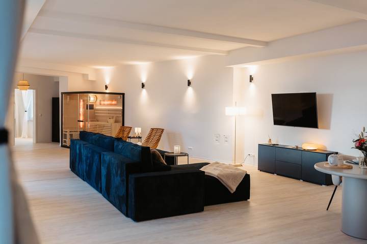 Ferienwohnung für 4 Personen, mit Garten und Sauna, mit Haustier in Dessau-Wörlitzer Gartenreich - 2