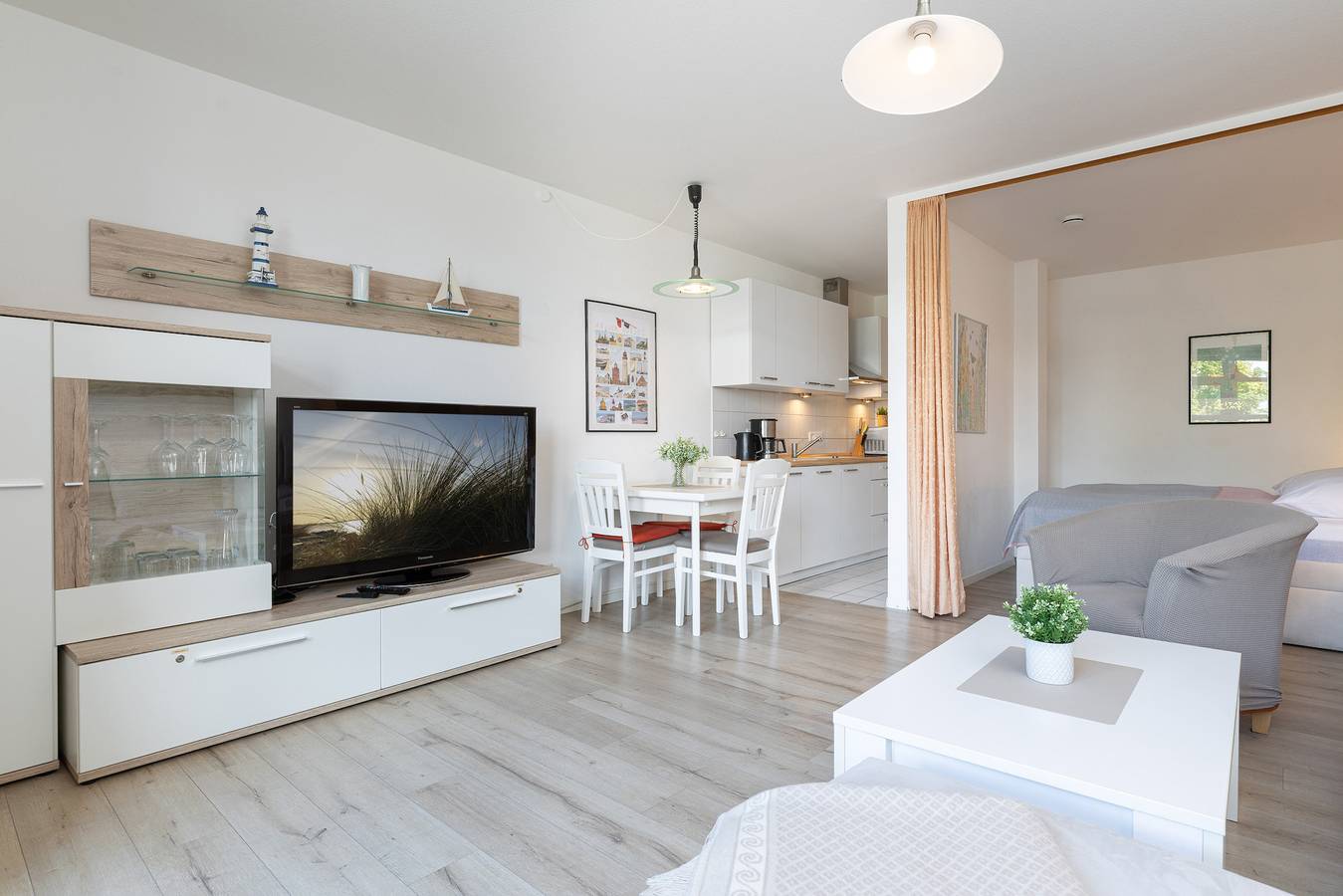 Apartamento vacacional entero, Dampfer 1 Ostwind in Kieler Förde, Laboe