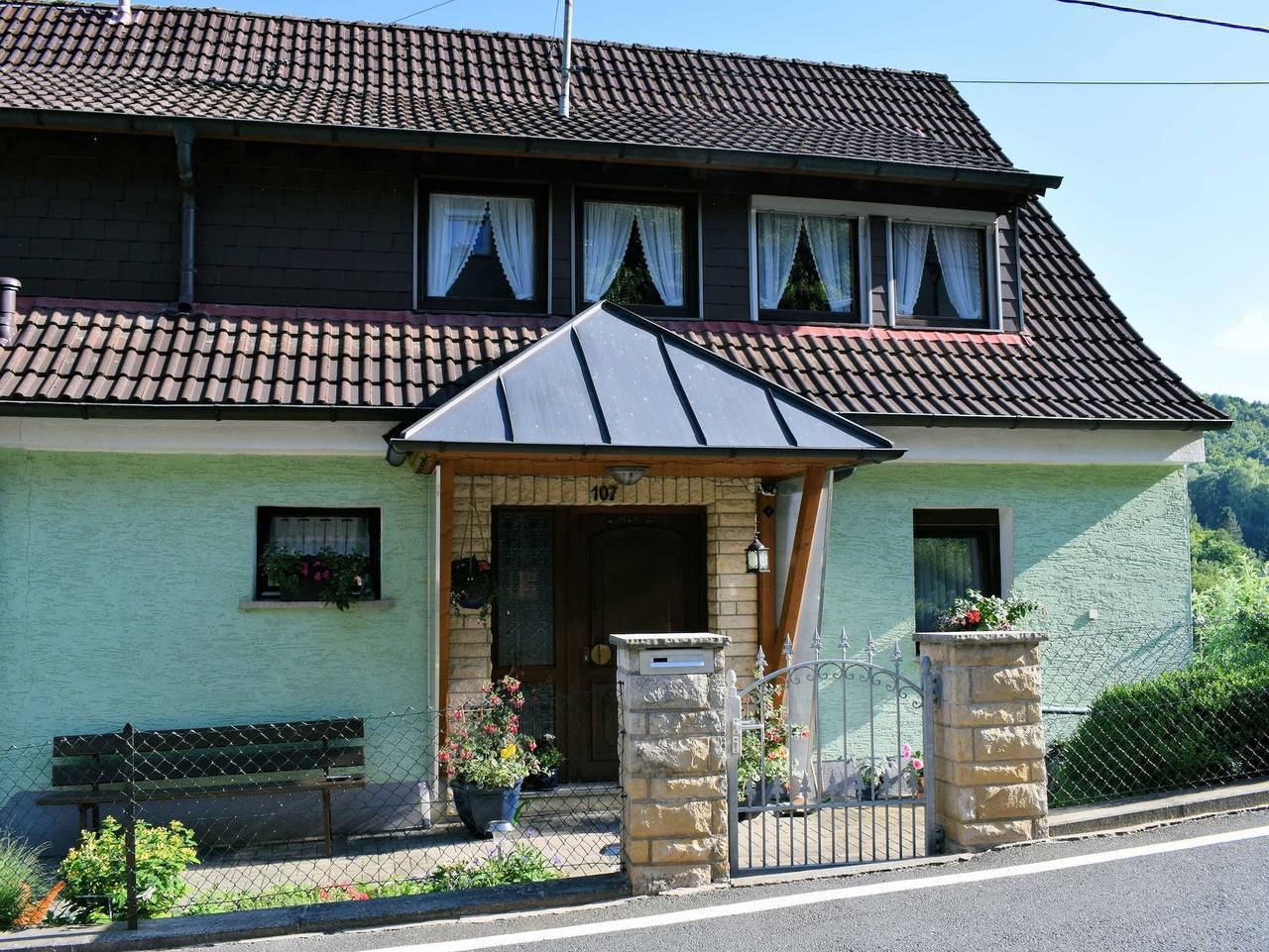 Gästehaus Grau in Egloffstein, Frankenalb