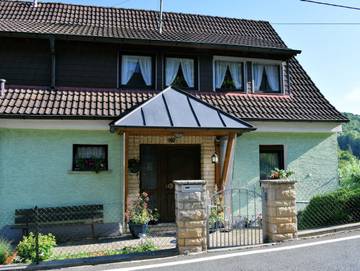 Ferienwohnung für 2 Personen, mit Balkon, kinderfreundlich in Egloffstein