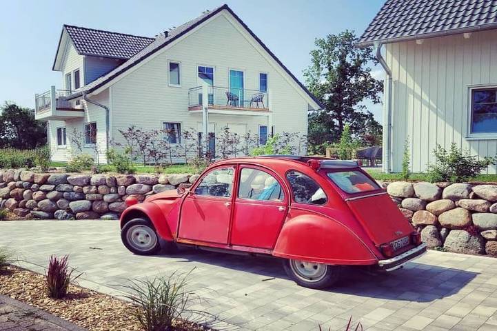 Ferienhaus für 6 Personen, mit Garten und Sauna in Altwarp