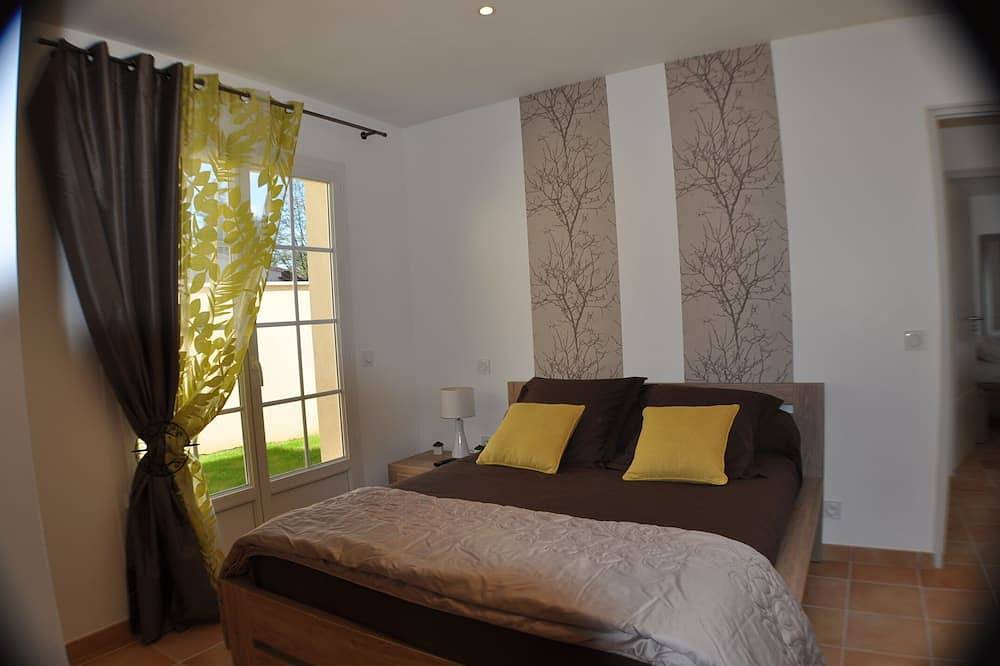 Villa con piscina privada climatizada. in Vaison-la-Romaine, Parque natural regional del Mont Ventoux