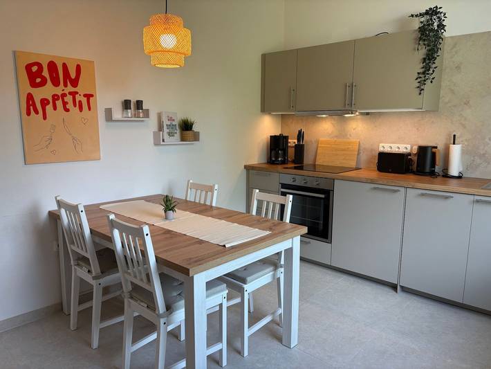 Ganze Ferienwohnung, Mohn & Korn - Mohn in Worpswede, Landkreis Osterholz