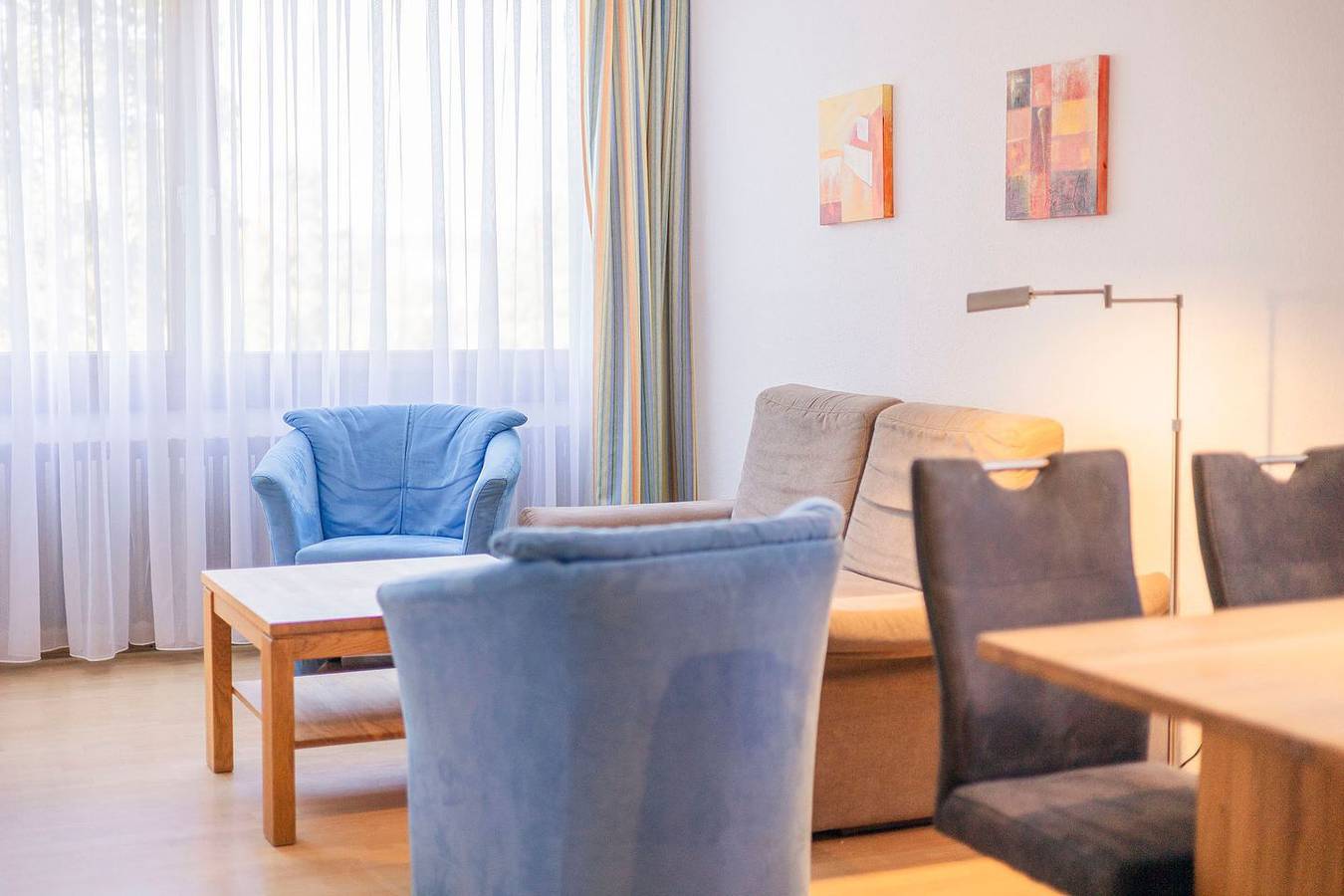 Ganze Wohnung, 2-Zimmer-Apartment (Typ 3) in Immenstaad am Bodensee, Region Bodensee-Oberschwaben