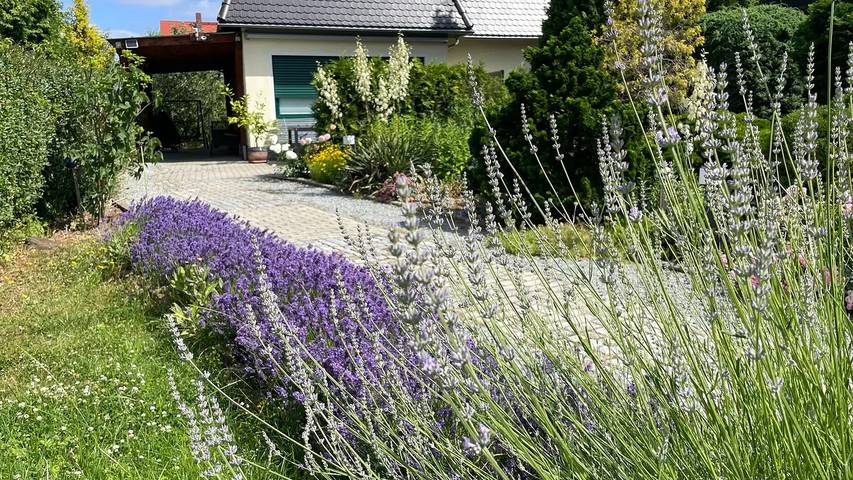 Ferienhaus für 4 Personen, mit Terrasse und Sauna in Bautzen