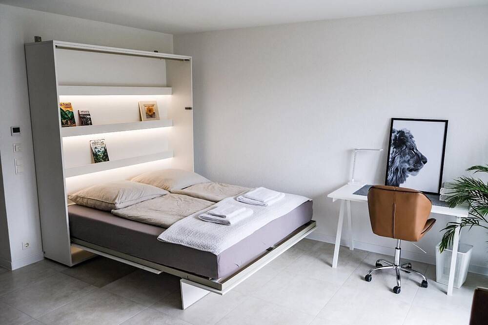 Ganze Wohnung, Neue moderne Wohnung,74qm, Balkon, Kingsize Boxspringbett in Offenburg, Kinzigtal