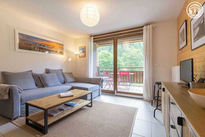 Casa de vacaciones para 4 personas, con balcón - 1