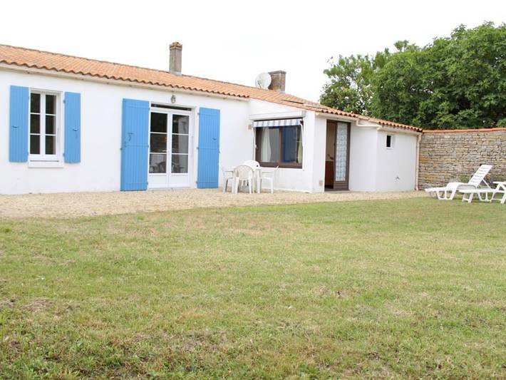 Maison de vacances pour 4 personnes, avec Terrasse et Jardin à La Brée-les-Bains