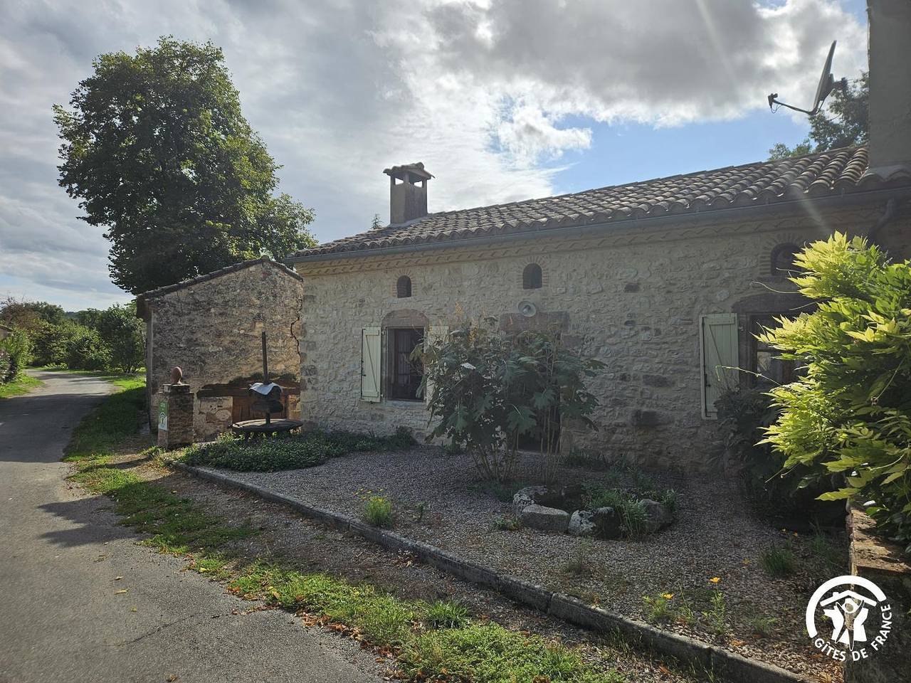 Le Pressoir in Labarthe-Bleys, Albi und Umgebung