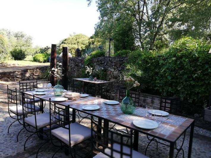 Chalet para 12 personas, con Balcón y Terraza además de Jardín y Piscina en La Vera - 2