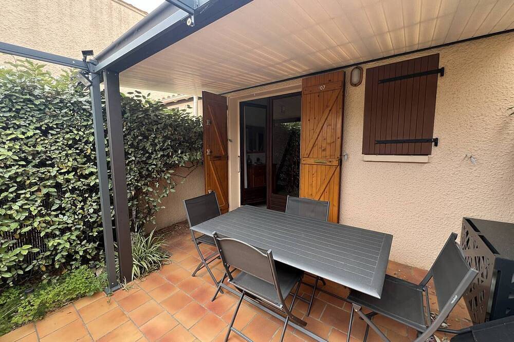 Villa T2+Mezzanine Climatisée, Piscine, Proche Plage, La Franqui in La Franqui, Leucate