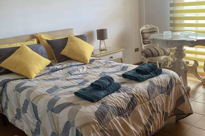 Casa rural para 7 personas, con balcón y jardín - 1