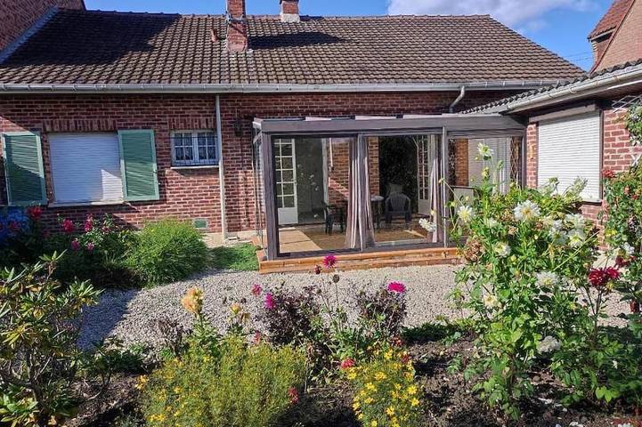 Location de vacances pour 2 personnes, avec jardin à Oignies
