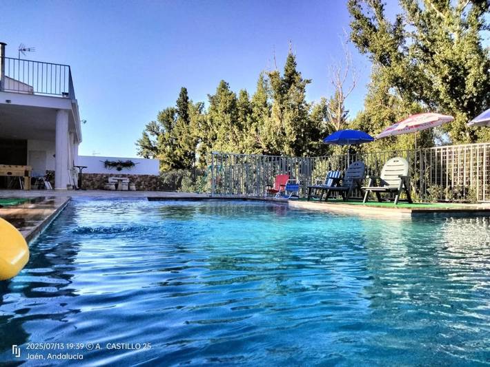 Casa rural para 15 personas, con piscina además de vistas y terraza, Se admiten mascotas en Las Villas - 3